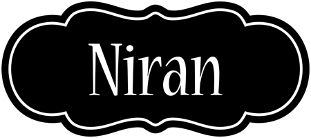 Niran welcome logo