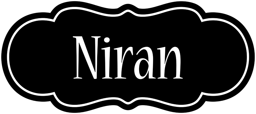 Niran welcome logo