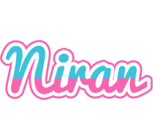 Niran woman logo