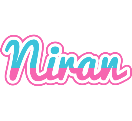 Niran woman logo