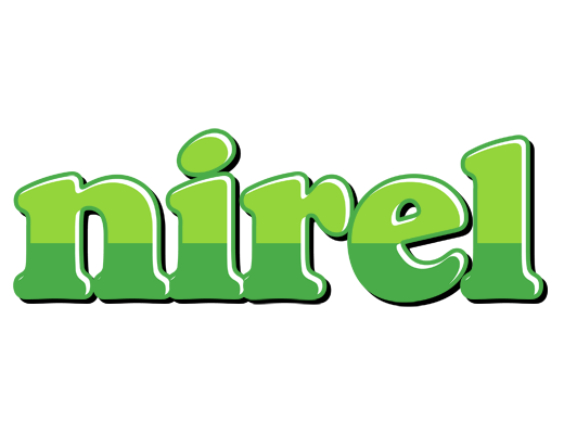 Nirel apple logo
