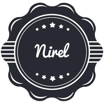 Nirel badge logo