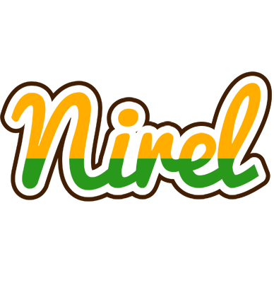 Nirel banana logo