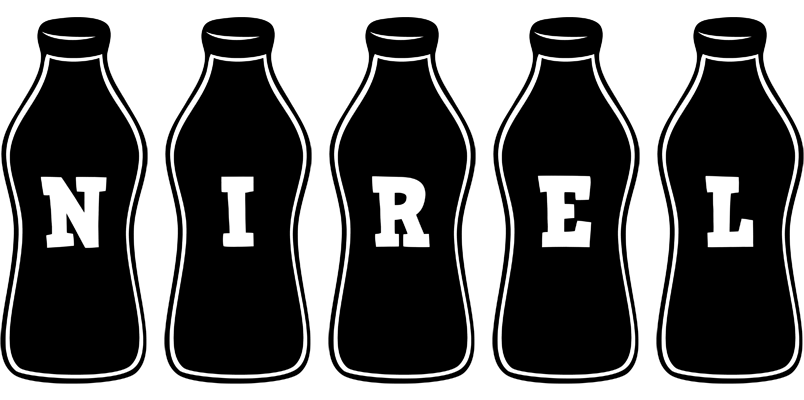 Nirel bottle logo