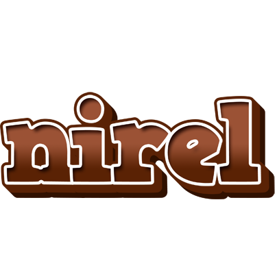 Nirel brownie logo