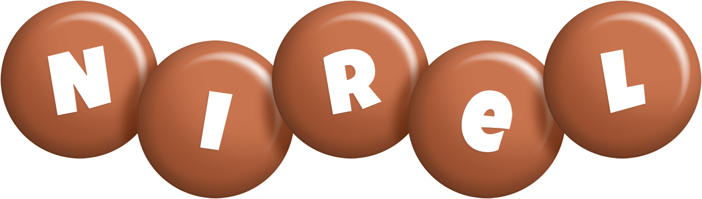 Nirel candy-brown logo