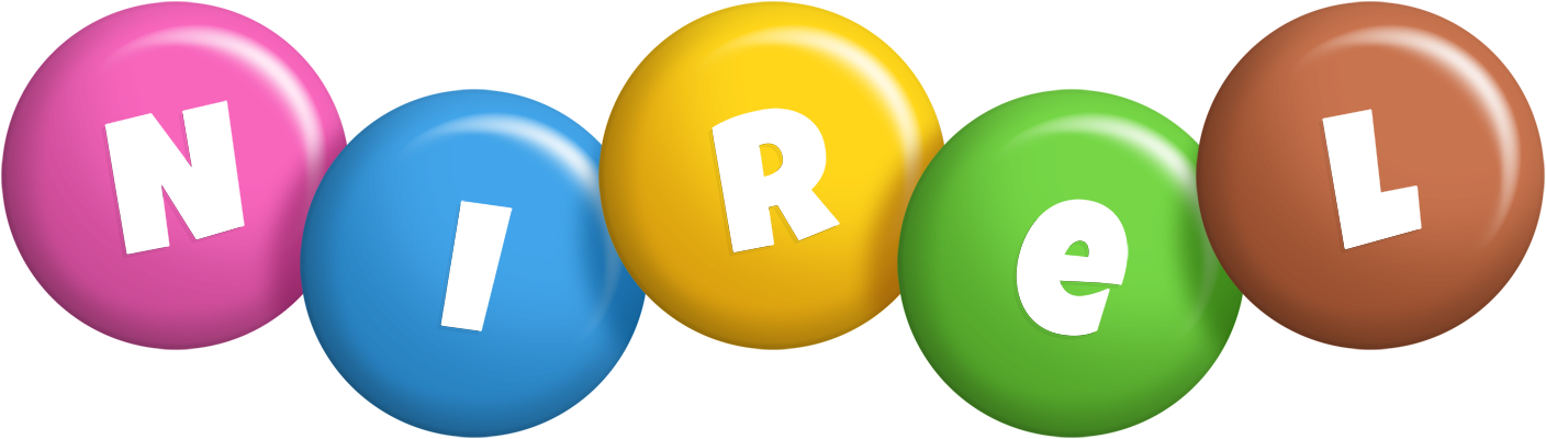 Nirel candy logo