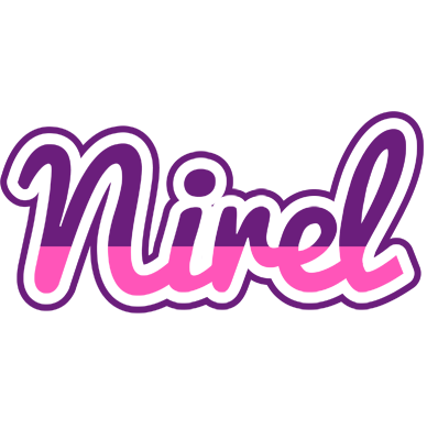 Nirel cheerful logo