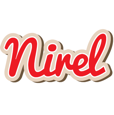 Nirel chocolate logo