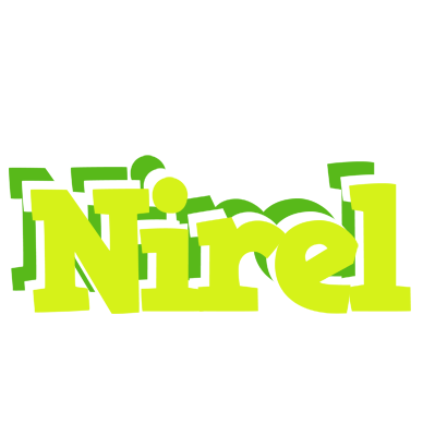 Nirel citrus logo