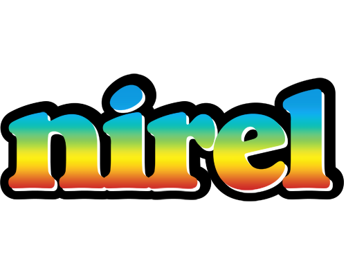 Nirel color logo