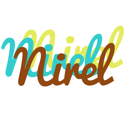 Nirel cupcake logo