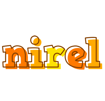 Nirel desert logo