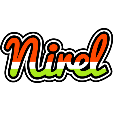 Nirel exotic logo