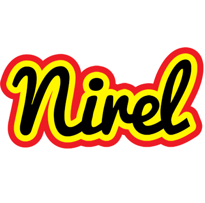 Nirel flaming logo