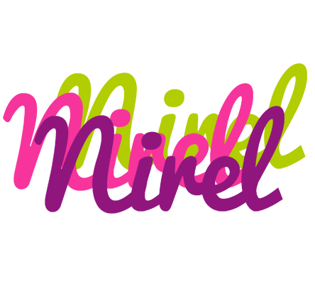 Nirel flowers logo