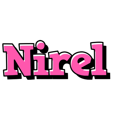 Nirel girlish logo