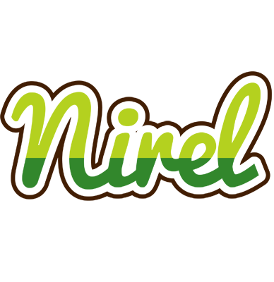 Nirel golfing logo