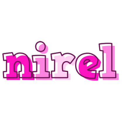 Nirel hello logo