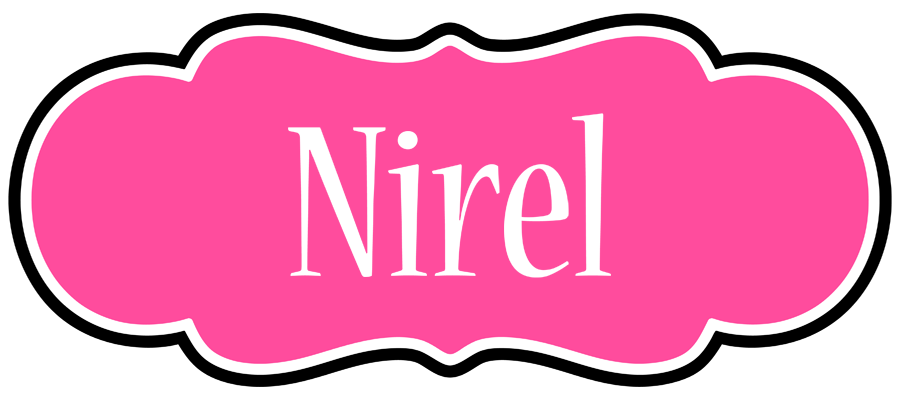 Nirel invitation logo