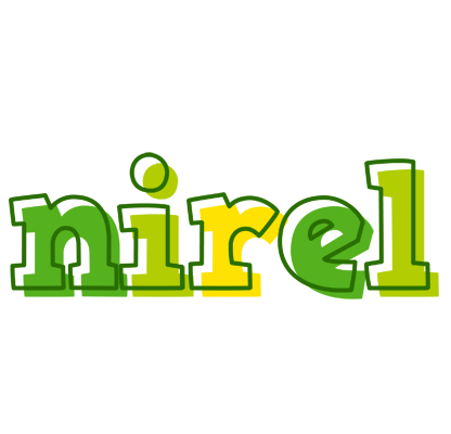 Nirel juice logo