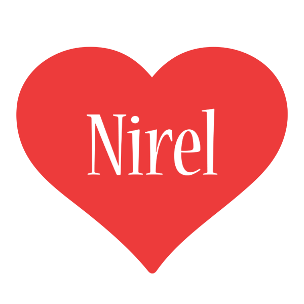 Nirel love logo