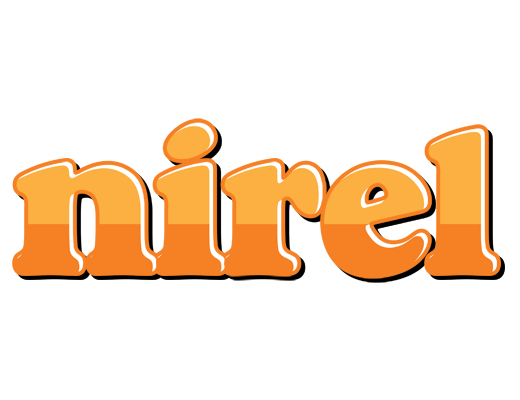 Nirel orange logo