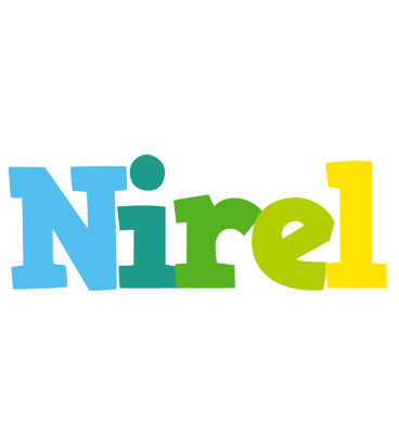 Nirel rainbows logo