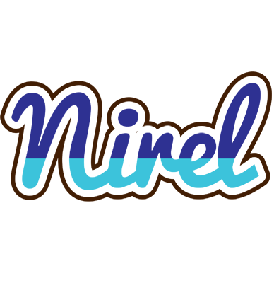 Nirel raining logo