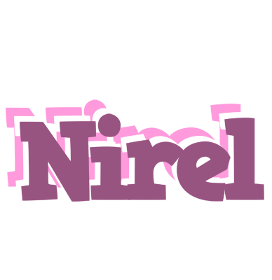 Nirel relaxing logo