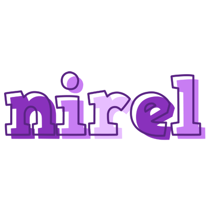 Nirel sensual logo