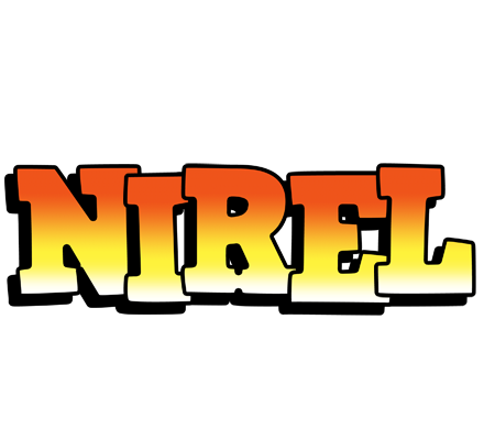 Nirel sunset logo