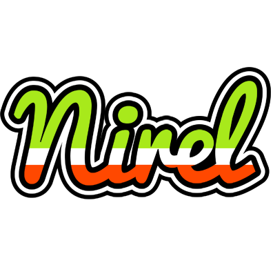 Nirel superfun logo