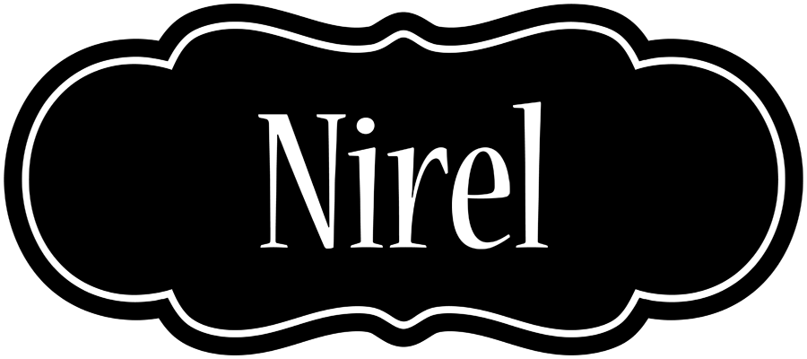 Nirel welcome logo