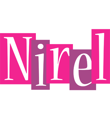 Nirel whine logo