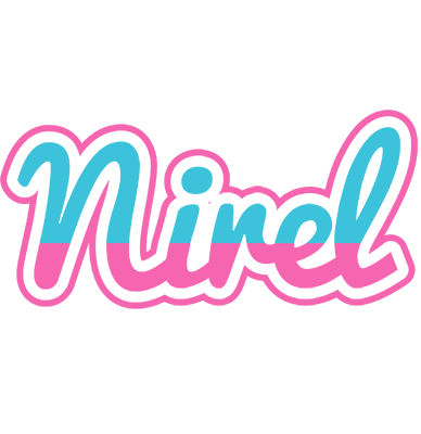 Nirel woman logo