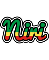 Niri african logo