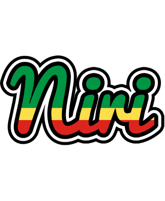 Niri african logo