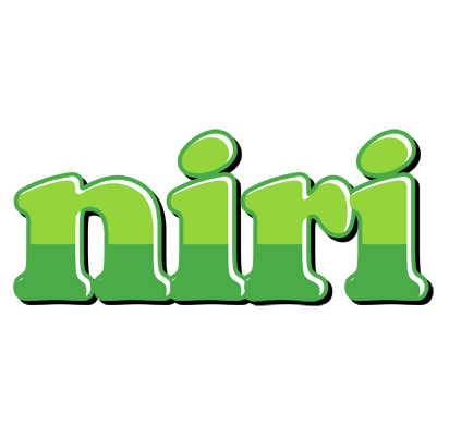 Niri apple logo