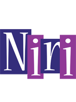 Niri autumn logo