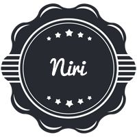 Niri badge logo