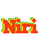 Niri bbq logo