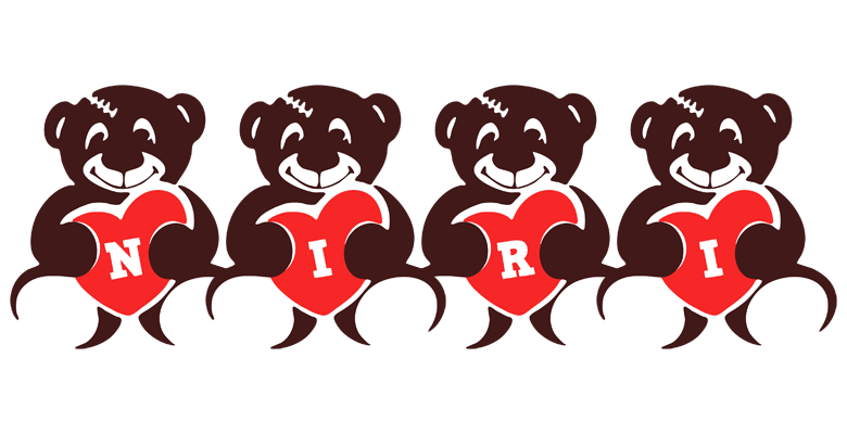 Niri bear logo