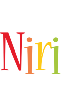 Niri birthday logo