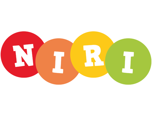 Niri boogie logo