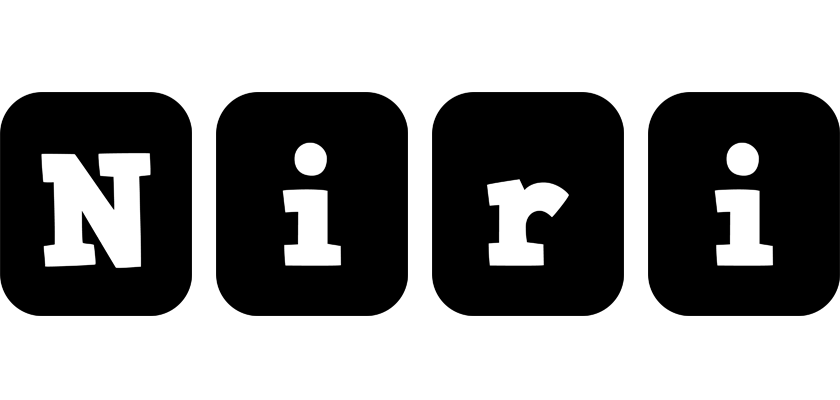 Niri box logo
