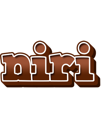 Niri brownie logo