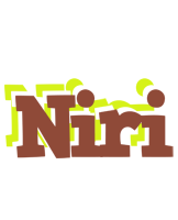 Niri caffeebar logo