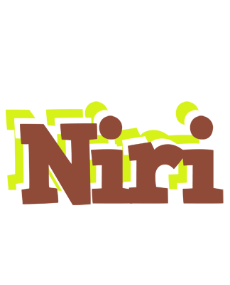 Niri caffeebar logo