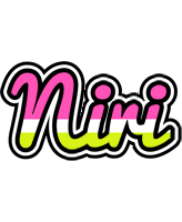 Niri candies logo